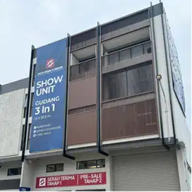 Gudang Lokasi Strategis samping Bandara Soekarno Hatta