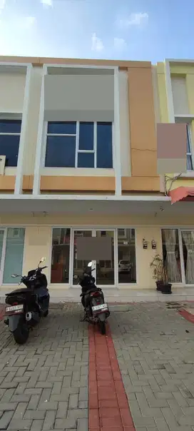 Ruko Ramai Harga Miring di Pisa Grande Serpong, Beli Pasti Cuan