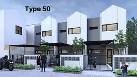 T. 50/65 Ashfara Permata Sukamukti Kopo. Rumah 2 Lantai