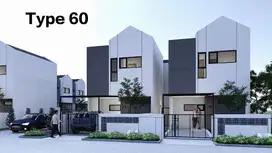 Rumah 2 Lantai. T. 60/72 Ashfara Permata Sukamukti Kopo Katapang Sorea