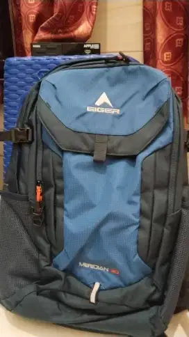 Tas eiger 30L biru new