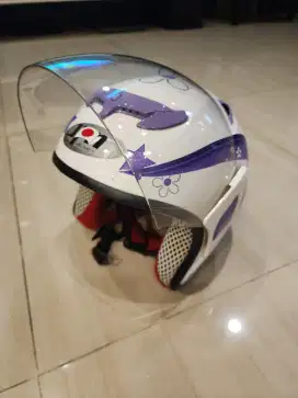 JPN Helmet - Helm Anak Anak Motif Luspa
