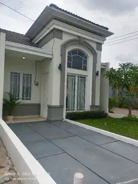 Panorama Bali Residence rumah siap huni di Parung Ciseeng bogor