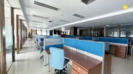 Sewa kantor Furnished Jakarta timur