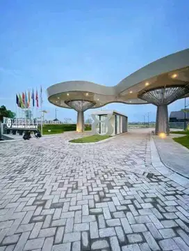 Rumah Cantik Sidoarjo suasana Tenang dan Asri