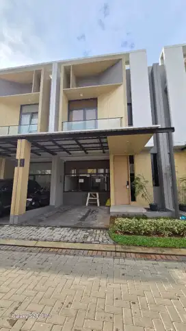 Disewakan RUMAH BARU furnished siap huni Tanakayu BSD cluster JIVA