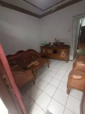 Sofa 1 set kayu jati