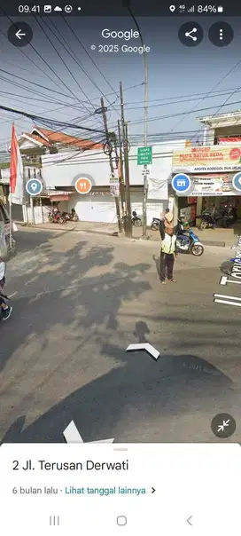 Dijual Ruko Lokasi strategis di jalan raya ciwastra dekat summarecon