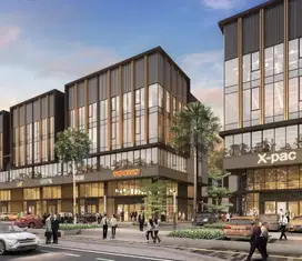 City Hub Commercial by Summarecon Serpong start 4 Miliar