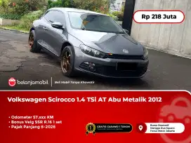 [ BONUS VELG SSR 1 SET ] VW Volkswagen Scirocco 1.4 TSi AT 2012/2013
