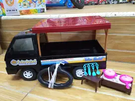 mainan anak pickup tahu bulat