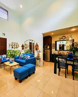 Rumah cantik 2lantai full furnished siap Huni SHM Bintaro sek 9  4100