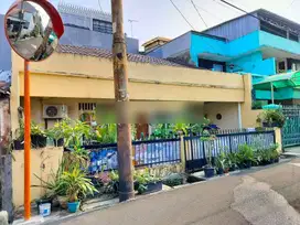 Rumah 1 lantai lebar 9m tidak banjir dekat fasum