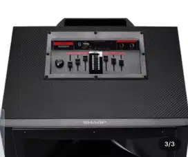 SPEAKER AKTIF SHARP CBOX-SPRO22MP5