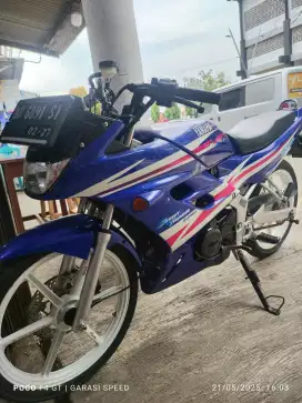 Yamaha touch 125cc