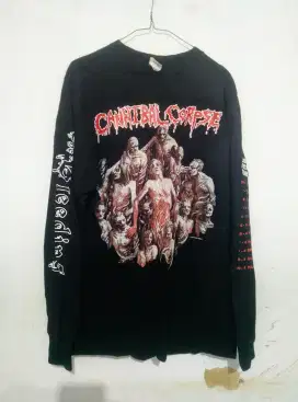 Kaos Band CANNIBAL CORPSE Long Sleeve