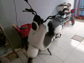 Murah Meriah Sepeda listrik OferoNya