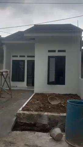 Rumah dijual bangunan baru