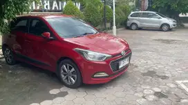 Hyundai i20 1.4 GL Bensin-AT th.2018 Merah tangan pertama