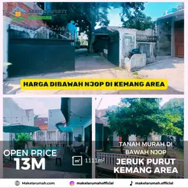 Dijual Cepat Tanah Murah Dibawah NJOP Di Jeruk Purut Kemang Area