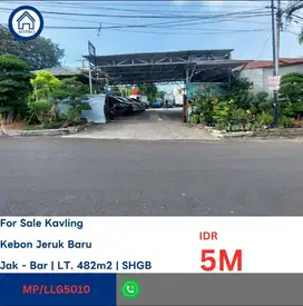 LELANG KAVLING DI PERUM KEBON JERUK JAKARTA BARAT