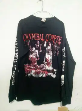 Kaos Band CANNIBAL CORPSE Long Sleeve