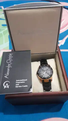 Dijual Jam tangan Alexander Cristie