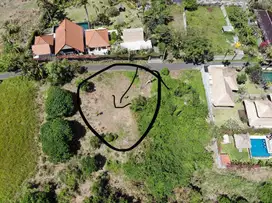 DIJUAL : Tanah Kosong di Jl Pantai Permata Pering, Gianyar - Lske