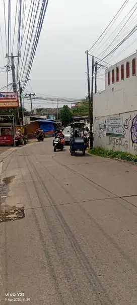 dijaul tanah dan bangunan kostan dan ruko gading serpong