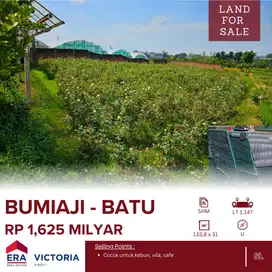 Jual Tanah Murah di Bumiaji Kota Batu Malang
