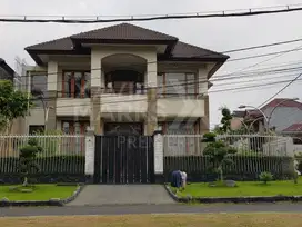 Rumah mewah hook full furnish bukit dieng puncak dieng malang