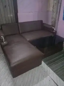 Sofa selonjor bekas
