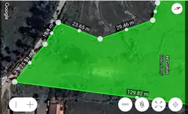 Jual Tanah 6000 m2 hrga 500 rb/m2 di Serang Baru Bekasi Kab.