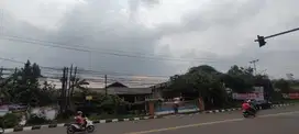 Dijual lahan bonus gudang harga 50% NJOP at Bogor Utara Jawa Barat