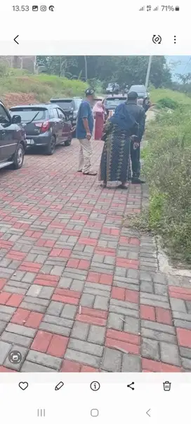 JUAL CEPAT TANAH KAVLING LOKASI CIBORELANG.