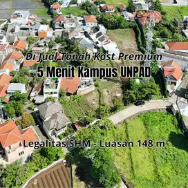 Tanah Kost Terbaik Jatinangor Legalitas SHM