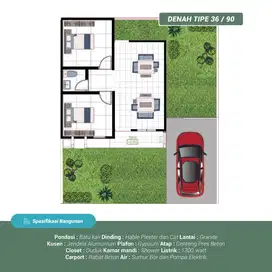 di jual rumah tanah luas lokasi strategis