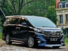 [ DP 0 ] Vellfire G Modellista 2015