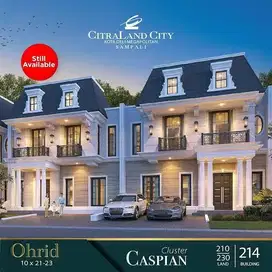 Dijual Villa Citraland Sampali Type Orhid