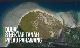 Dijual Lahan Strategis di Pulau Pahawang Lampung