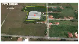 Tanah dan Bangunan Desa Menjangan Pekalongan Jawa Tengah