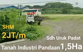 Tanah Industri di Pandaan