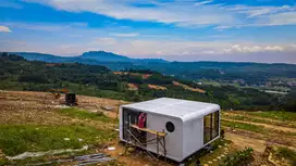 Tanah Murah Bogor Wisata Estetik View Gunung Perbukitan Suasana Sejuk