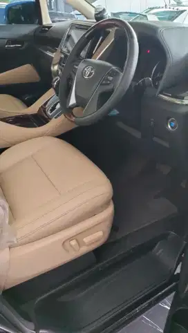 04-26 Toyota Alphard G 2.5 2016 Bensin