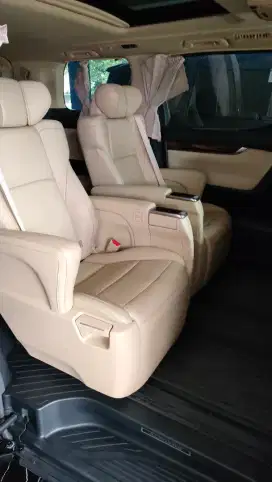 04-26 Toyota Alphard G 2.5 2016 Bensin