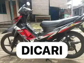 Di Cari Supra X 125 Double Disk DD 2012 ke atas supra x 2014