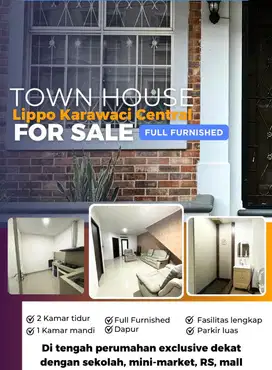WTS DIJUAL Elok Townhouse at Lippo Karawaci Central