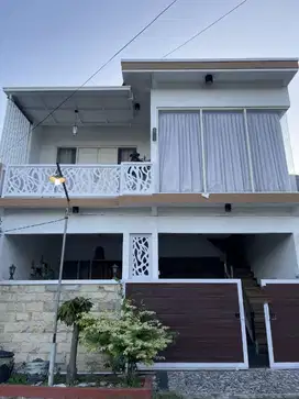 ‼️JUAL CEPAT ‼️RUMAH KAVLING POLDA WAGE FULL FURNISH