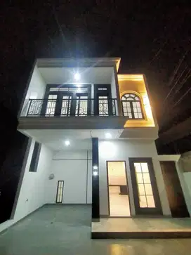 Jual rumah modern eropa di kelapa dua Depok - 2 menit Mako Brimob