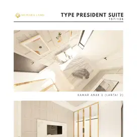 MUTIARA LAND TYPE PRESIDENT SUITE